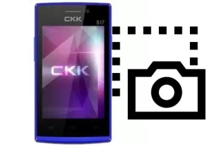 Capture d’écran sur CKK-mobile CKK mobile S17