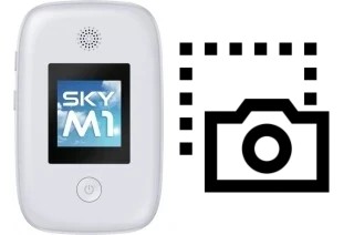 Capture d’écran sur Cloud Mobile Sky M1