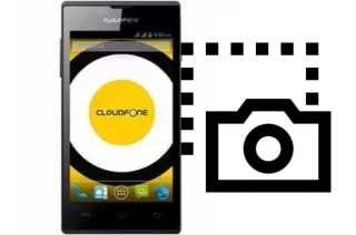 Capture d’écran sur CloudFone Excite 401DX Plus