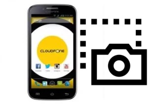 Capture d’écran sur CloudFone Excite 450D