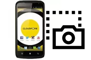 Capture d’écran sur CloudFone Excite 470Q