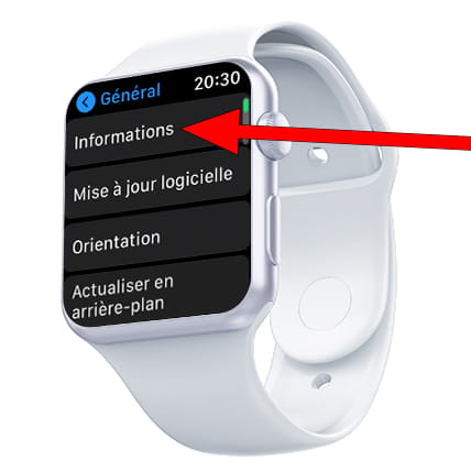 Information Apple Watch