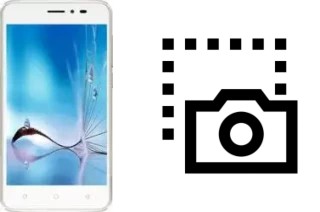 Capture d’écran sur Coolpad Mega 4A