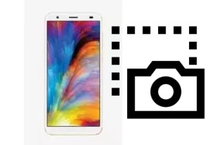 Capture d’écran sur Coolpad Mega 5C