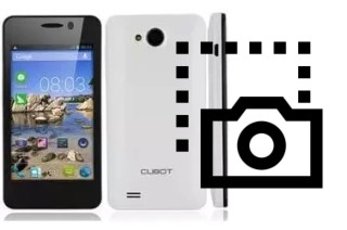 Capture d’écran sur Cubot GT90