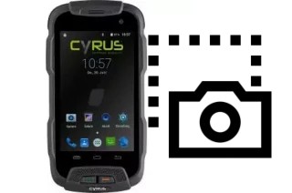 Capture d’écran sur Cyrus CS23