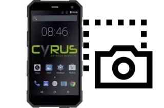 Capture d’écran sur Cyrus CS24