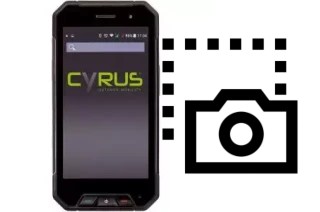 Capture d’écran sur Cyrus CS27