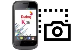 Capture d’écran sur Dialog K35