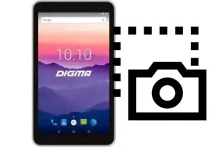 Capture d’écran sur Digma Optima 7018N 4G