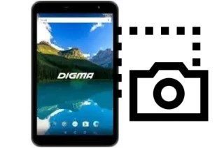 Capture d’écran sur Digma Optima 8019N 4G