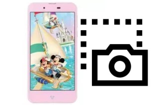 Capture d’écran sur Disney Mobile DM-01J