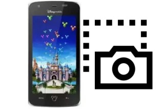 Capture d’écran sur Disney Mobile DM001C Mickey