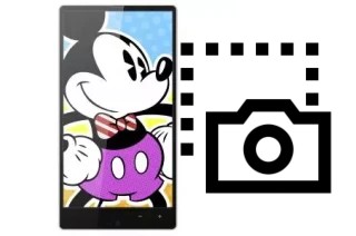 Capture d’écran sur Disney Mobile DM016SH