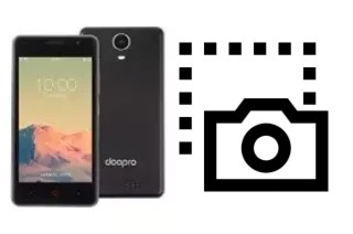 Capture d’écran sur Doopro P4 Pro