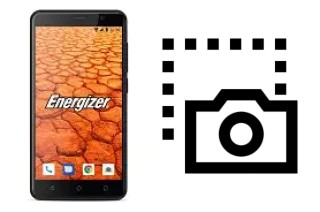 Capture d’écran sur Energizer Energy E500