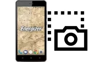 Capture d’écran sur Energizer Energy S550