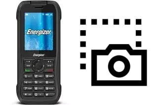 Capture d’écran sur Energizer Hardcase H240S