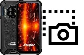 Capture d’écran sur Energizer Hard Case P28K