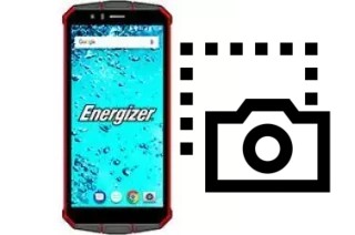 Capture d’écran sur Energizer Hardcase H501S