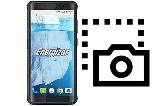 Capture d’écran sur Energizer Hardcase H591S