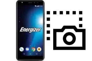 Capture d’écran sur Energizer Power Max P551S