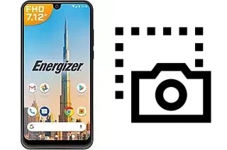 Capture d’écran sur Energizer Ultimate U710S