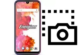 Capture d’écran sur Energizer Ultimate U570S