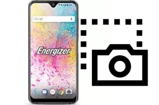 Capture d’écran sur Energizer Ultimate U620S