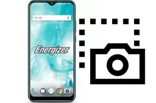 Capture d’écran sur Energizer Ultimate U650S