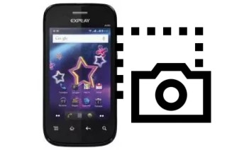 Capture d’écran sur Explay Star