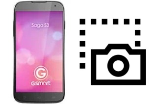 Capture d’écran sur Gigabyte GSmart Saga S3