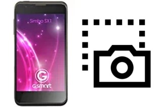 Capture d’écran sur Gigabyte GSmart Simba SX1