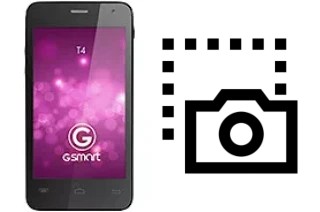 Capture d’écran sur Gigabyte GSmart T4