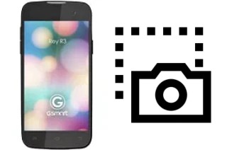 Capture d’écran sur Gigabyte GSmart Rey R3