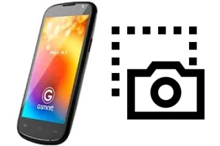 Capture d’écran sur Gigabyte GSmart Aku A1