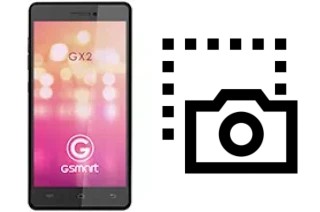 Capture d’écran sur Gigabyte GSmart GX2