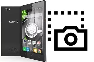 Capture d’écran sur Gigabyte GSmart Guru GX