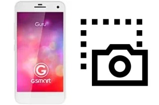 Capture d’écran sur Gigabyte GSmart Guru (White Edition)