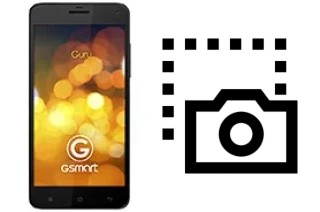 Capture d’écran sur Gigabyte GSmart Guru