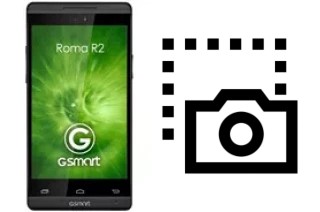 Capture d’écran sur Gigabyte GSmart Roma R2