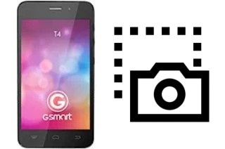 Capture d’écran sur Gigabyte GSmart T4 (Lite Edition)