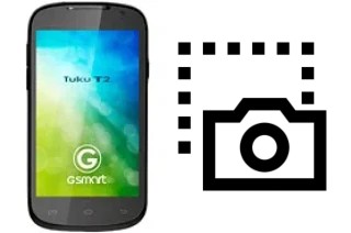 Capture d’écran sur Gigabyte GSmart Tuku T2