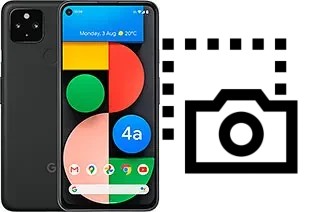 Capture d’écran sur Google Pixel 4a 5G