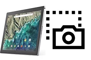 Capture d’écran sur Google Pixel C