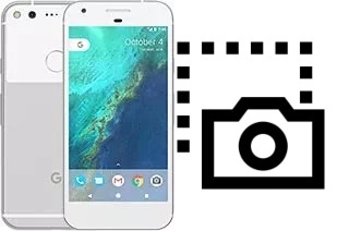 Capture d’écran sur Google Pixel