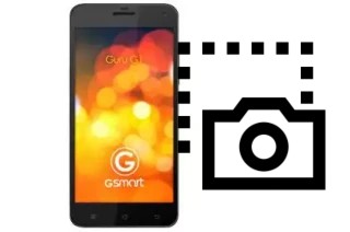 Capture d’écran sur GSmart Guru G1