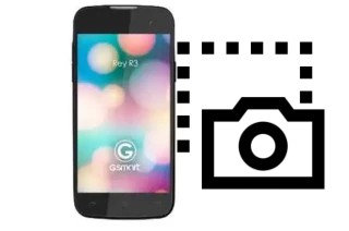 Capture d’écran sur GSmart Rey R3