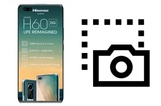 Capture d’écran sur HiSense H60 5G