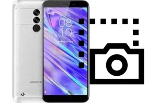 Capture d’écran sur HomTom S99i